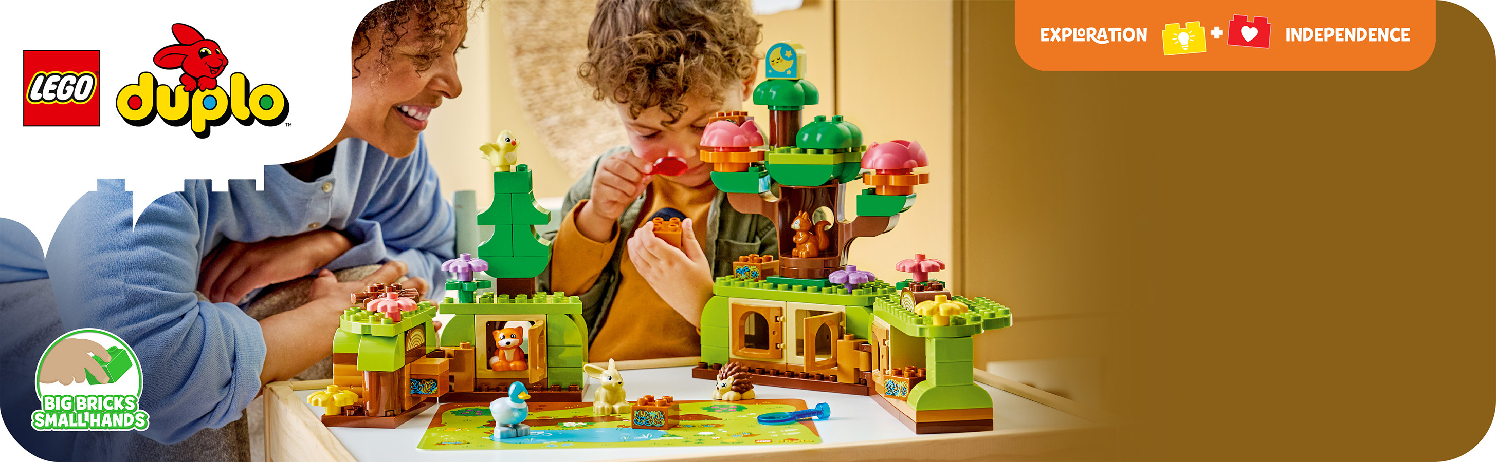 Detailný model pre malých milovníkov prírody